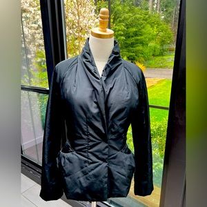 Lida Baday Black Puffy Coat